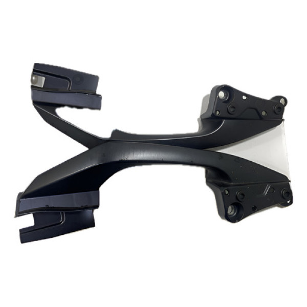 Alça Traseira Honda 2 Peças Esquerdo/direito Bross 160 Preto