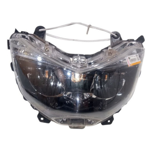 Farol Bloco Ótico Nmax 160 2019 2020 2021 Usado Original Direito/passageiro