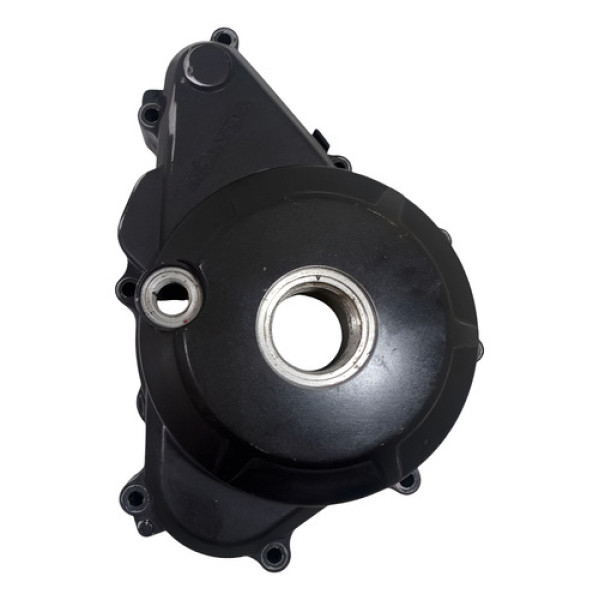 Tampa Motor Esquerda Titan 160 2016 2017 2018 2019 2020 Preto