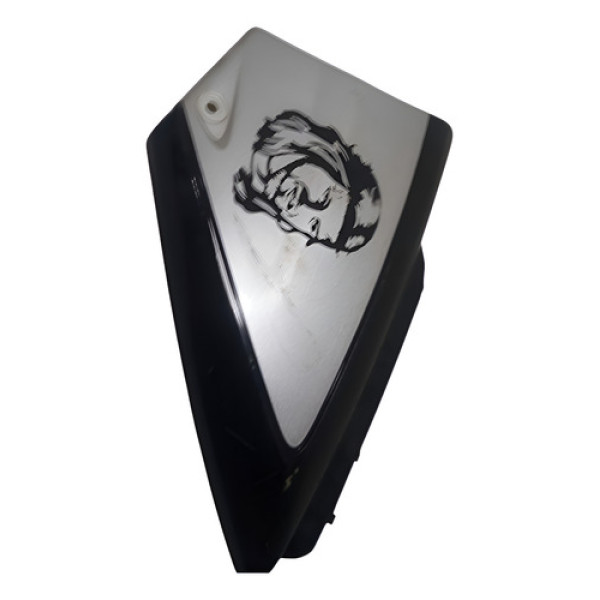 Carenagem Lateral Esquerdo Dafra Super 50 2011 2012 2018 Cinza