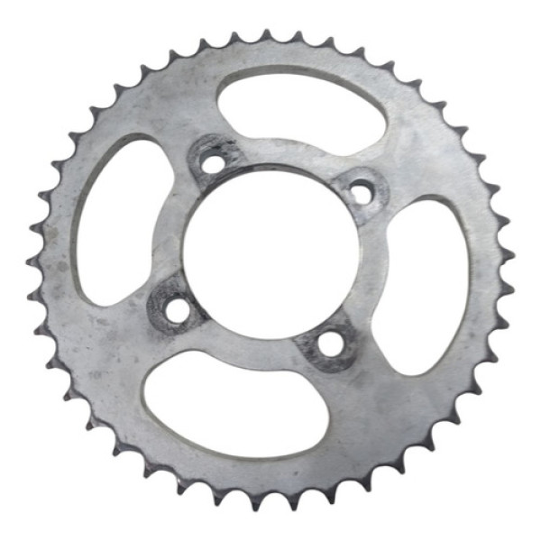 Coroa 45 Dentes Ybr 125 2002 2003 2004 2005 2006 2007 2008 Cinza