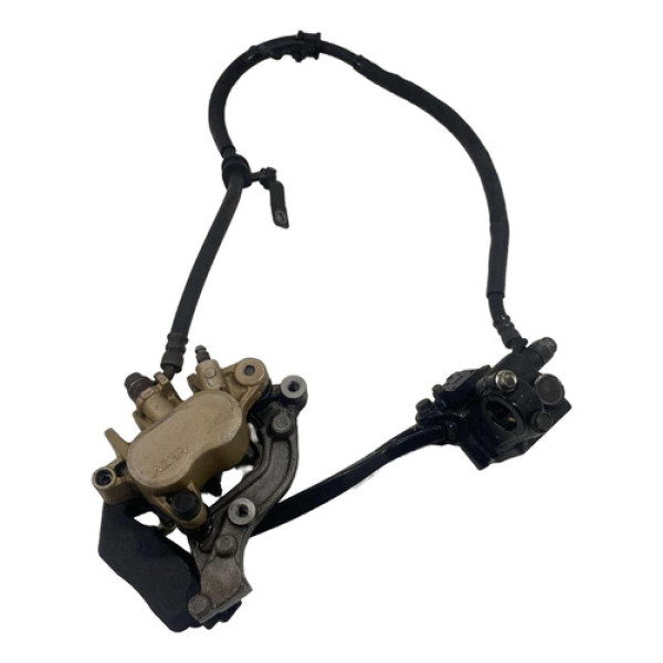 Pinça De Freio Dianteira Honda 1 Peça Preto Moto/quadriciclo