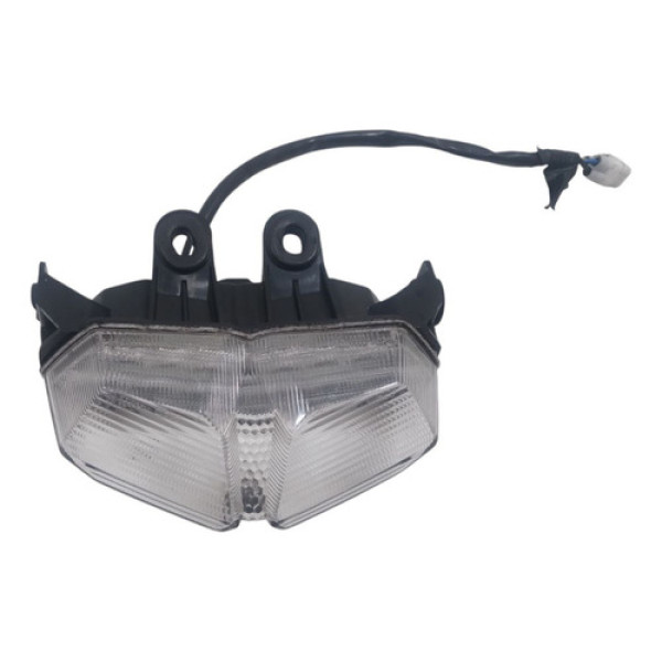 Lanterna Traseira Yamaha Fz Fazer 250 2018 2019 2020 2023 Ambos Lados Trasparente