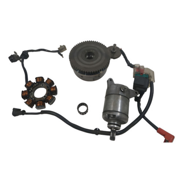 Kit Partida Elétrica Titan 150 2004 2005 2006 2007 2008