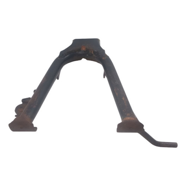 Cavalete Central Da Yamaha Ybr 125 Original  2003 2004 2008 Preto