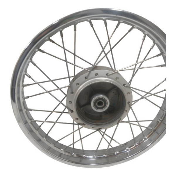 Roda Traseira Start 160 2016 2017 2018 2019 2020 2021 2023 Prateado