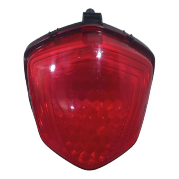 Lanterna Traseira Fan Titan 125 150 160 2016 2017 2018 2024 Ambos Lados Vermelho