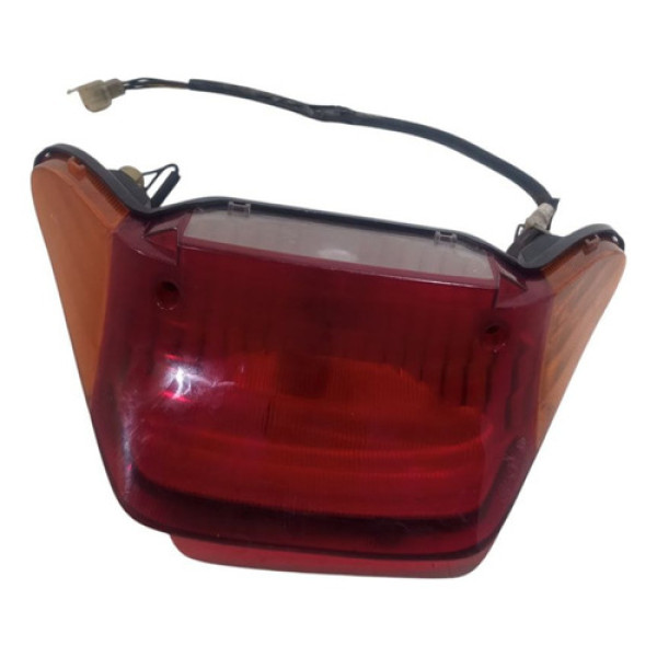 Lanterna Traseira Completo  Fazer 250 2005 2006 2007 2010 Ambos Lados Vermelho