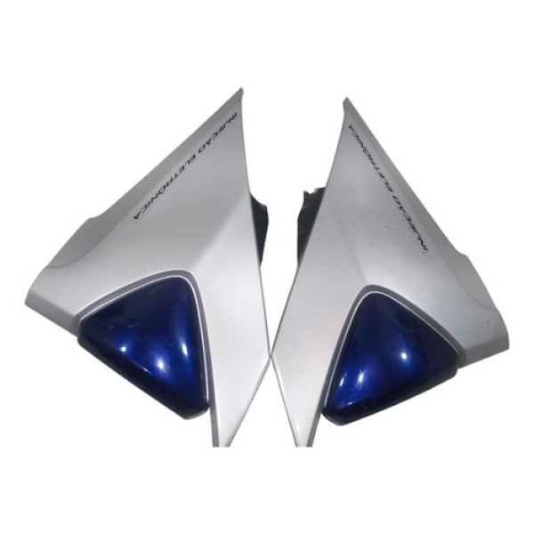 Carenagem Tampa Lateral Fazer 2005 2006 2007 2008 2009 2010 Cinza