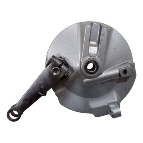 Espelho De Freio Dianteiro Honda Fan 150 Titan  2008 2013 Cinza