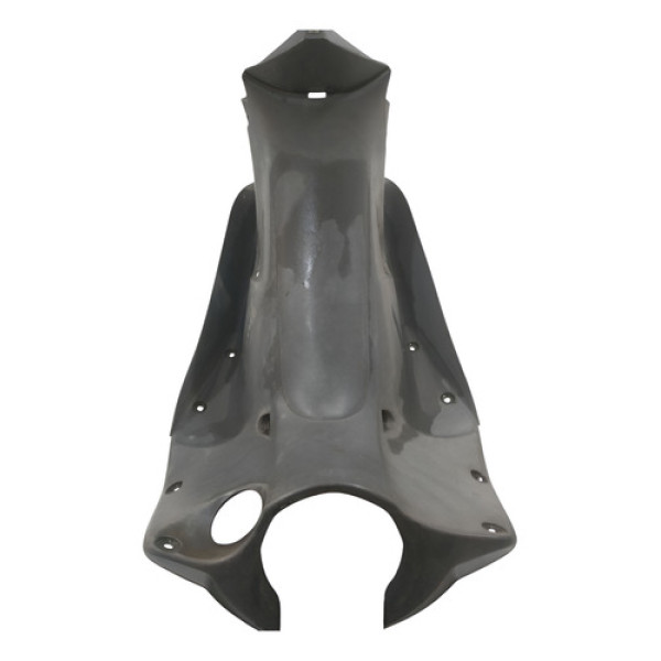 Protetor Pernas Biz 125 Ks 2006 2007 2008 Original Usado Cinza-escuro