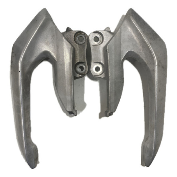 Alça Traseira Honda 1 Peça Cb Twister 250 2016-2022 Prateado