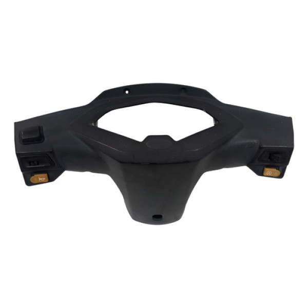 Carenagem Capa Do Painel  Shineray Phoenix Gold 50cc 2019 Preto