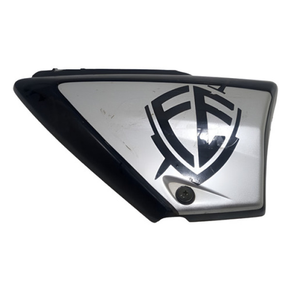 Carenagem Lateral Direita Dafra Super 50 2011 2012 2013 2018 Cinza