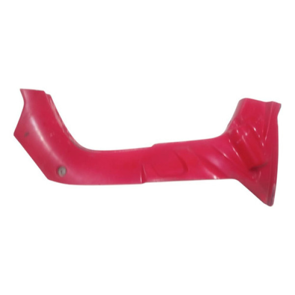 Carenagem Direita Crypton 105 Original 2001 2002 2003 2008 Vermelho