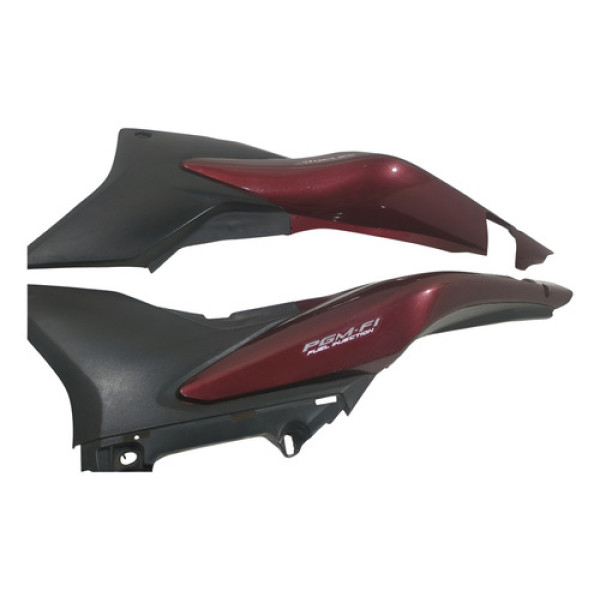 Par Carenagem Original Usado Xre 300 2010 2011 2012 2015 Bordô