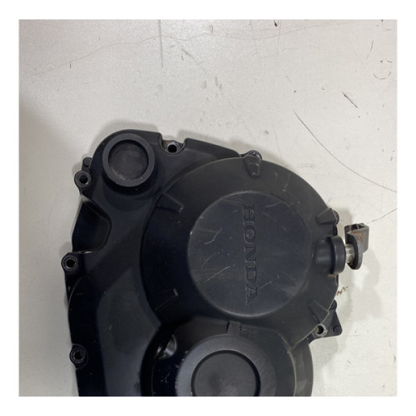 Tampa De Embreagem Honda Alumínio - Peça Única Brasil