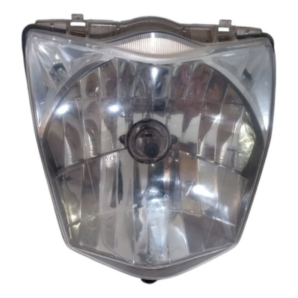 Farol Bloco Óptico Cg Titan Fan 160 2016 2017 2018 2019 2024 Ambos Lados