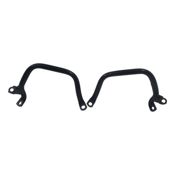 Alça Traseira Direita Biz 125 2005  2006 2007 2008 2009 2010 Preto