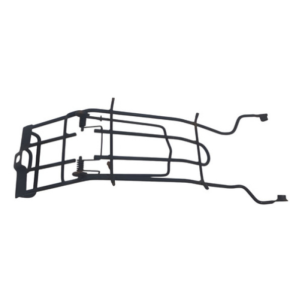 Bagageiro Dianteiro Shineray Phoenix 50 2010 2011 2012 2019 Preto