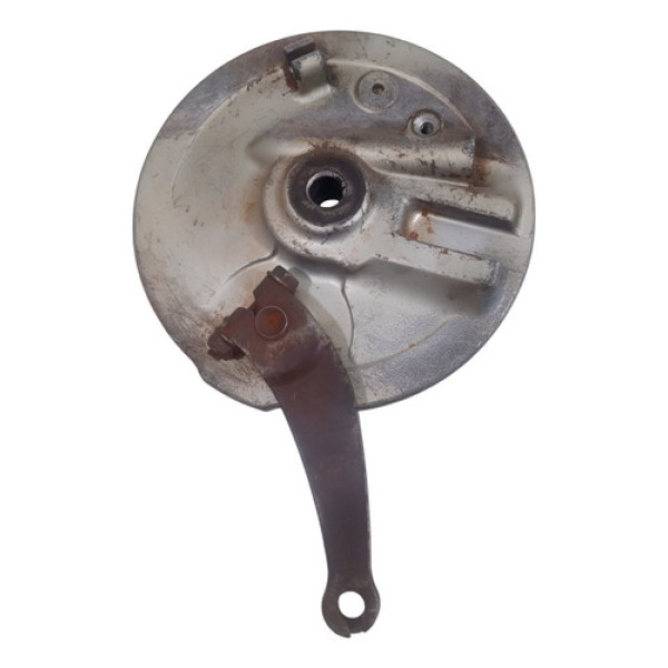 Espelho Da Roda Dianteira Da Bros 150 Prata