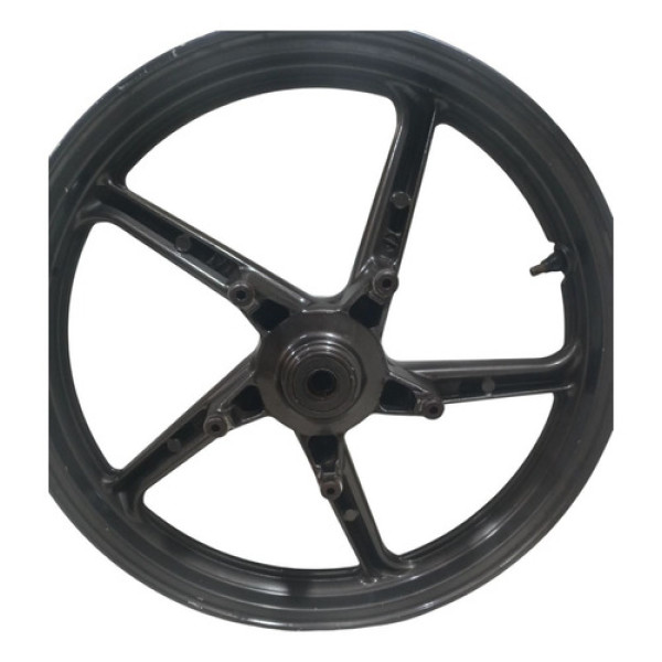 Roda Dianteiro Cbx Twister 250 2004 2005 2006 2007 2008 Preto