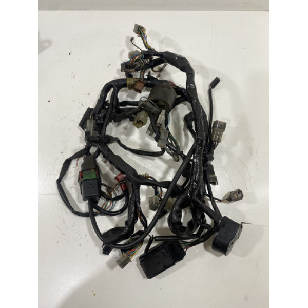 Honda Chicote Moto 150 Mix 2010 Original Preto