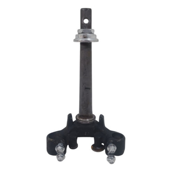 Coluna Mesa De Direção Inferior Shineray Phoenix 50 2010 Preto