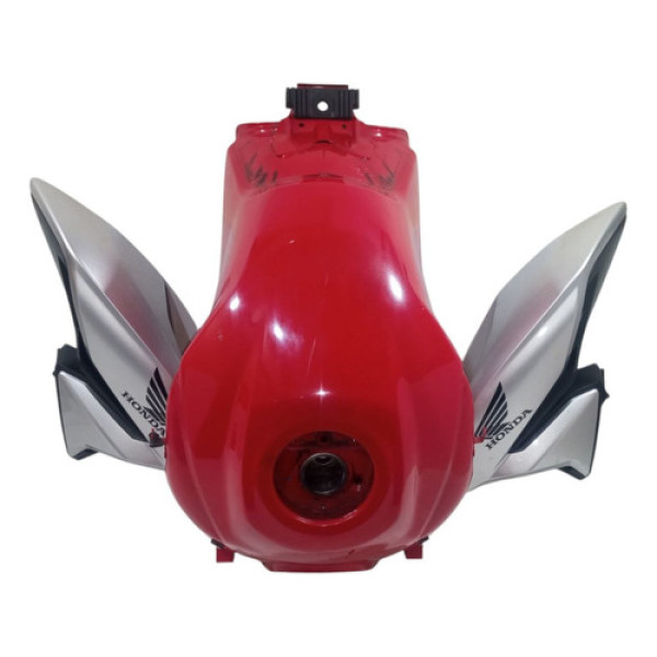 Tanque De Combustível Titan 160 Par Aba Do Tanque 2022 2024