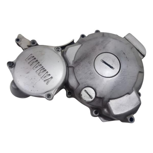 Tampa Motor Esquerda Fazer 250 2006 2007 2008 2009 2010 2013 Prateado