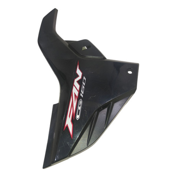 Tampa  Lateral Direita Fan Cg 160 2018 2019 2020 2021 2022