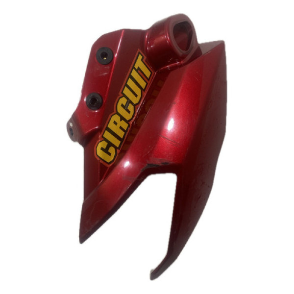 Carenagem Do Farol Vermelho Brilho Esq  Fazer 250 2020 Vermelho