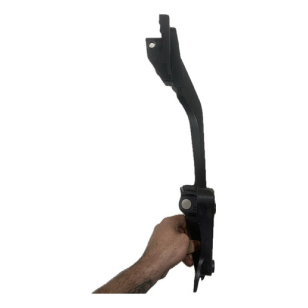 Alça Do Garupa  Nxr Bros 160 2016 Até 2021 Lado Esquerdo Preto