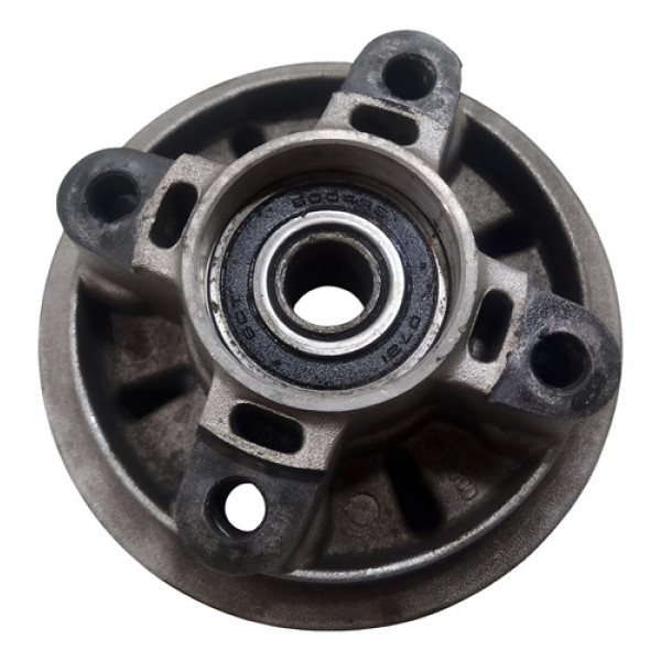 Flange Da Coroa Ybr 125 2002 2003 2004 2005 2006 2007 2008 Cinza