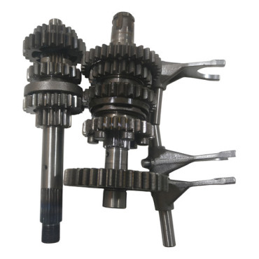 Caixa  Marcha Fan Ti...