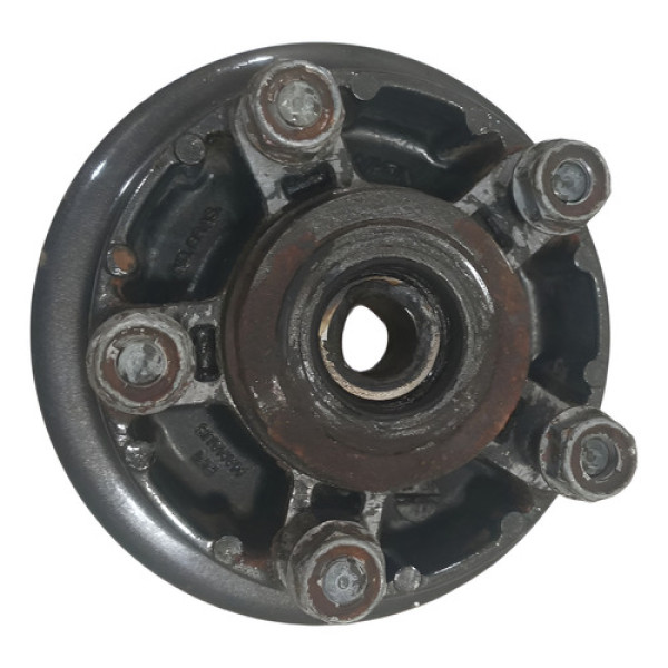 Flange Coroa Cbx Twister 250 2004 2005 2006 2007 2008 Preto