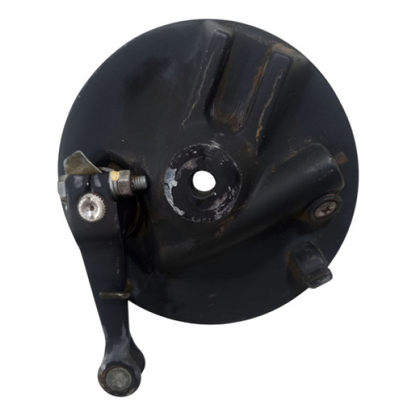 Espelho Freio Dianteiro Completo Dafra  50 2011 2012 2018 Preto