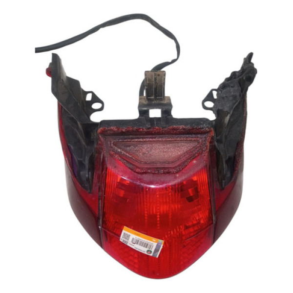 Lanterna Traseira Biz 125 2011 2012 2013 2014 2015 Detalhes Ambos Lados Vermelho