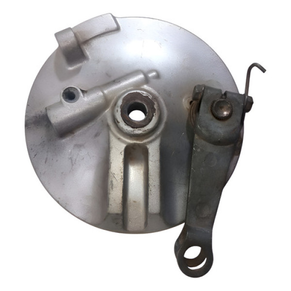 Espelho Freio Dianteiro Cg 125 2000 A 2008 Cinza