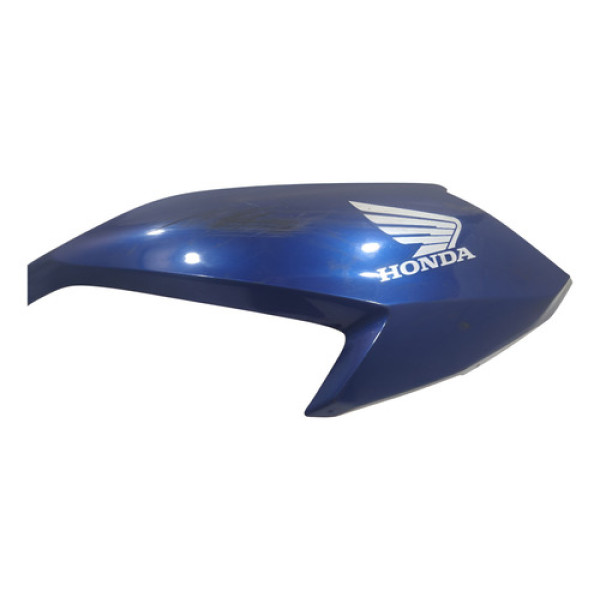 Carenagem Direita Cg 160 Fan 2022 2023 Original Usado Azul