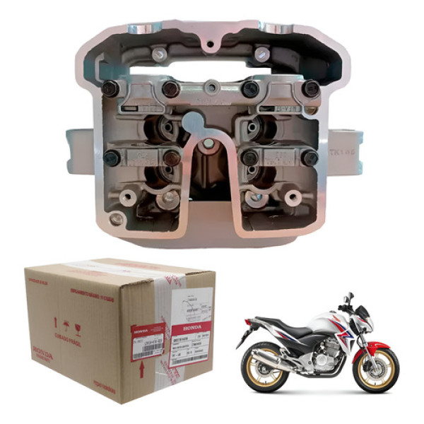 Cabeçote Original Honda Xre 300 2015 2016 2017 Vela Fina