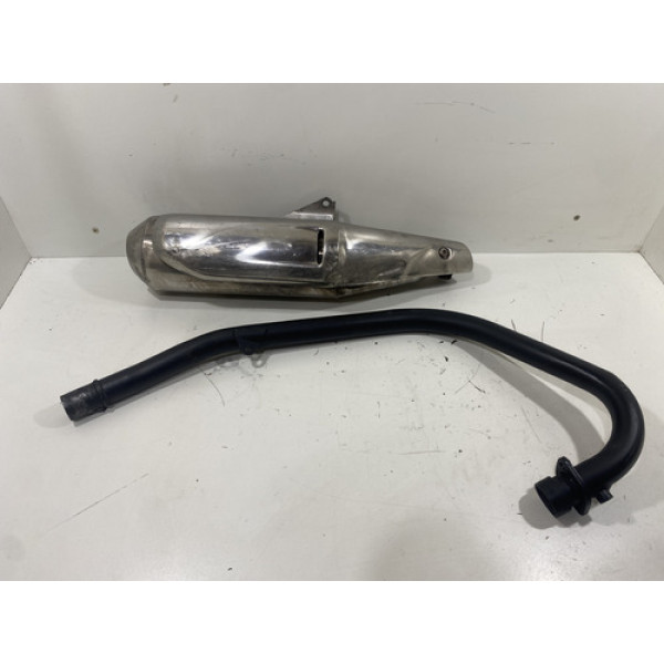 Escapamento Honda 1 Cb 300 2015 Original Preto