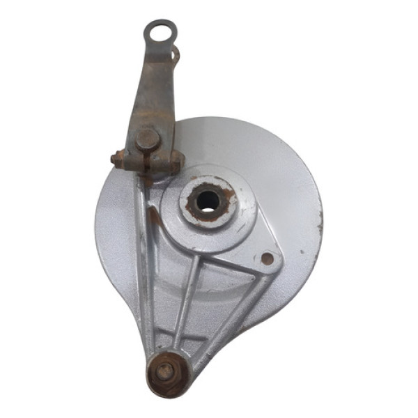 Espelho Freio Traseiro De Traz Shineray Phoenix 50 2010 2019 Cinza