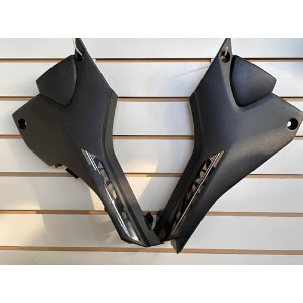 Carenagem Lateral 2 Unidades Yamara Brasil Preto