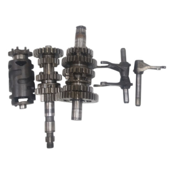 Caixa De Marcha Cambio Completo Ybr 125 2002 2003 2004 2008