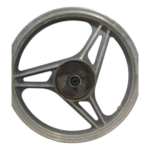 Roda Traseira  Sundown Max 125 2004 2005 2006 2007 2008 2012 Cinza