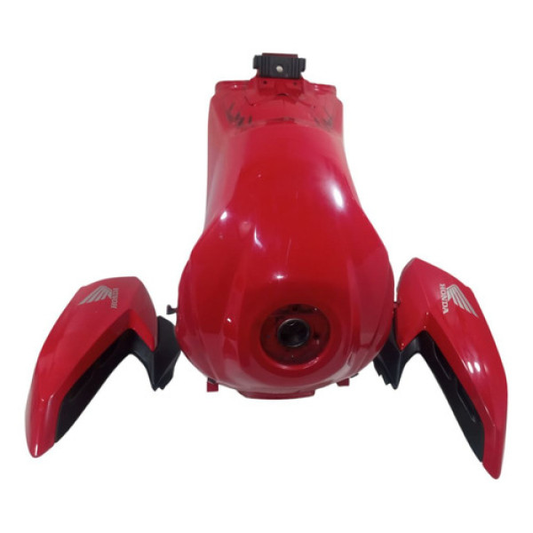 Tanque De Combustível Titan 160 Par Aba Do Tanque 2022 2024