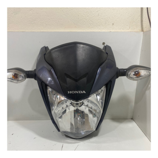 Carenagem Honda 1 Peça Titan 160 Azul Petróleo Azul-petróleo