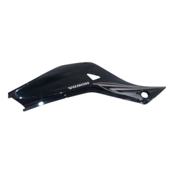 Carenagem Lateral Esquerda Honda Falcon Nx 400 1999 2008 Verde-escuro