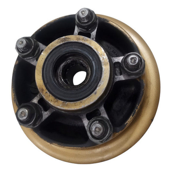 Flange Coroa Cb 300 3 2009 2010 2011 2012 2013 2014 2015 Dourado